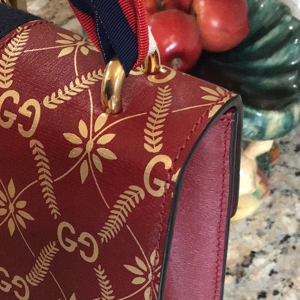 Gucci Sylvie Limited Handbag - Excellent New Condition - Picture 8 of 11